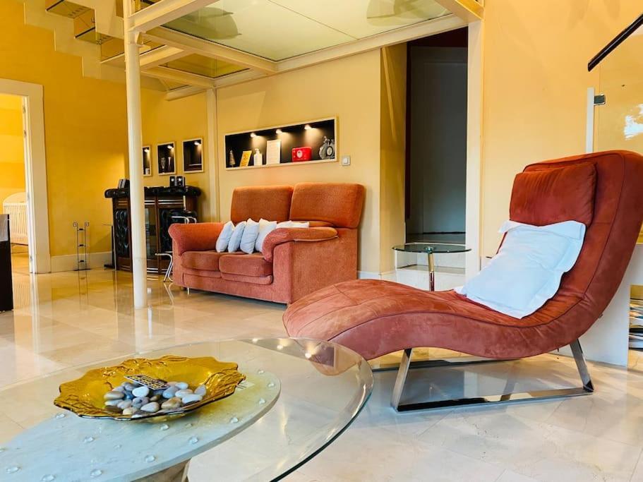 Madrid City Modern Apartment In Villa, Free Wifi アロヨモリーノス エクステリア 写真