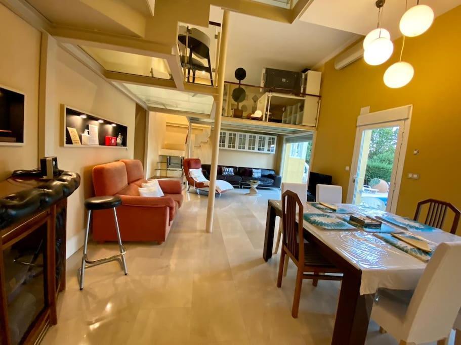Madrid City Modern Apartment In Villa, Free Wifi アロヨモリーノス エクステリア 写真
