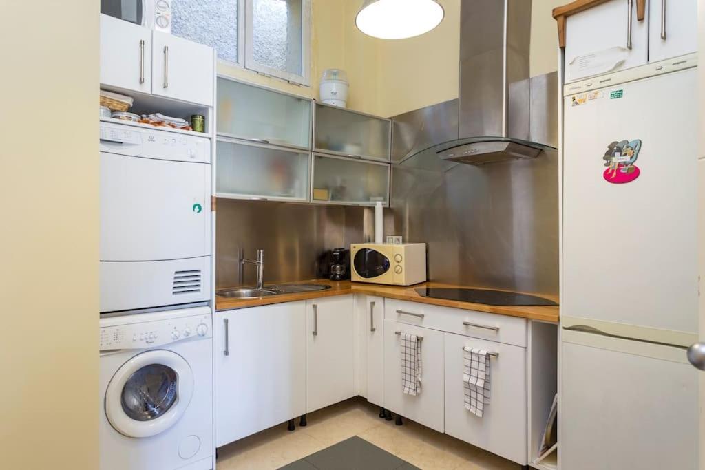 Madrid City Modern Apartment In Villa, Free Wifi アロヨモリーノス エクステリア 写真