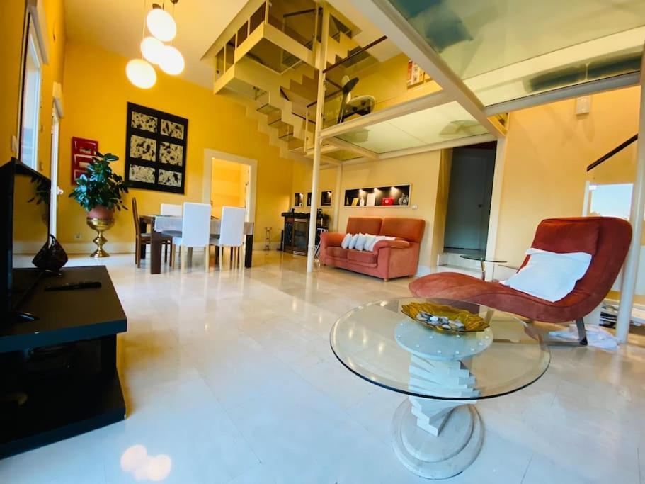 Madrid City Modern Apartment In Villa, Free Wifi アロヨモリーノス エクステリア 写真