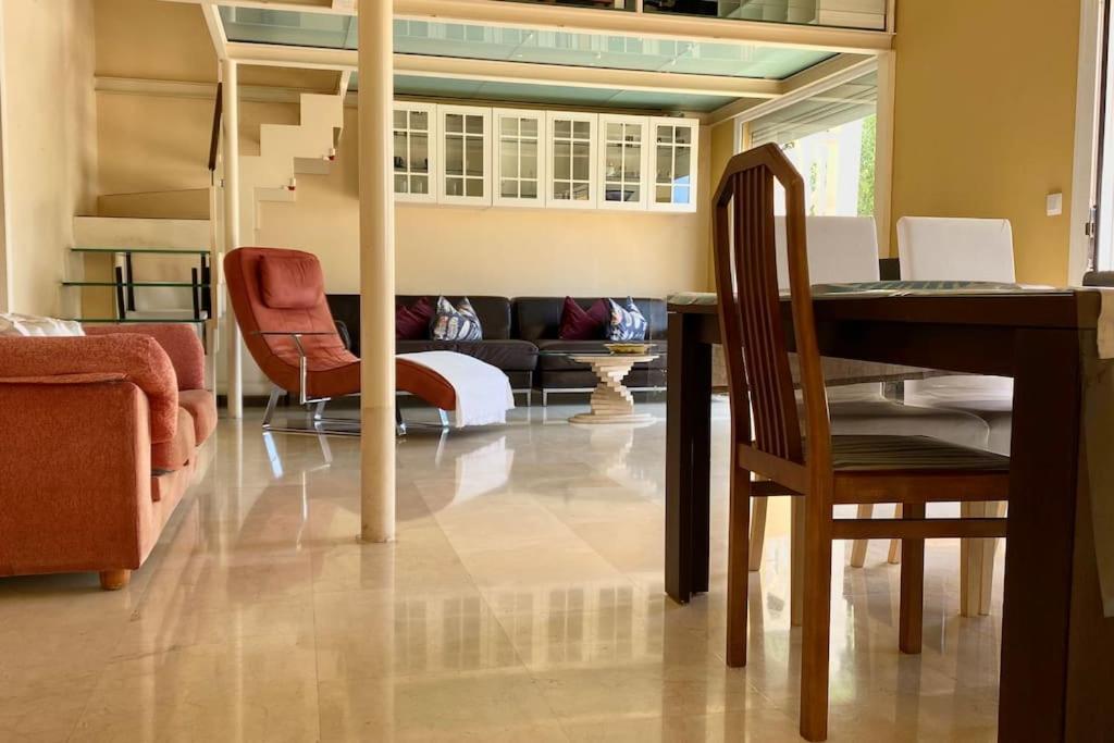 Madrid City Modern Apartment In Villa, Free Wifi アロヨモリーノス エクステリア 写真