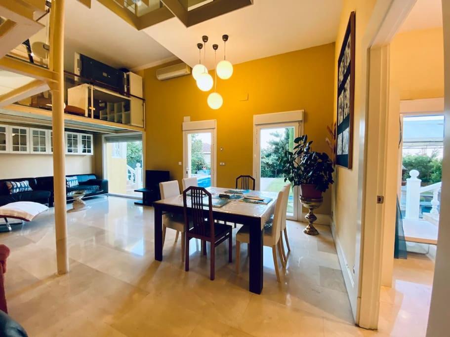 Madrid City Modern Apartment In Villa, Free Wifi アロヨモリーノス エクステリア 写真