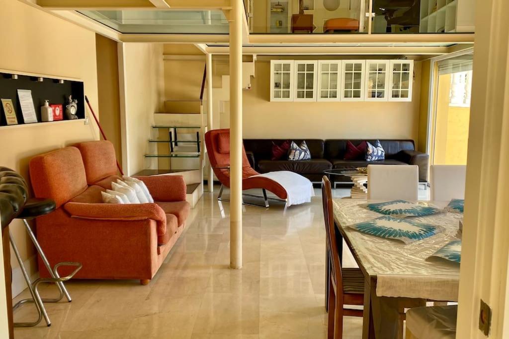 Madrid City Modern Apartment In Villa, Free Wifi アロヨモリーノス エクステリア 写真