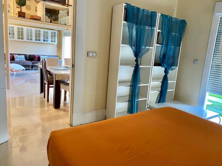 Madrid City Modern Apartment In Villa, Free Wifi アロヨモリーノス エクステリア 写真