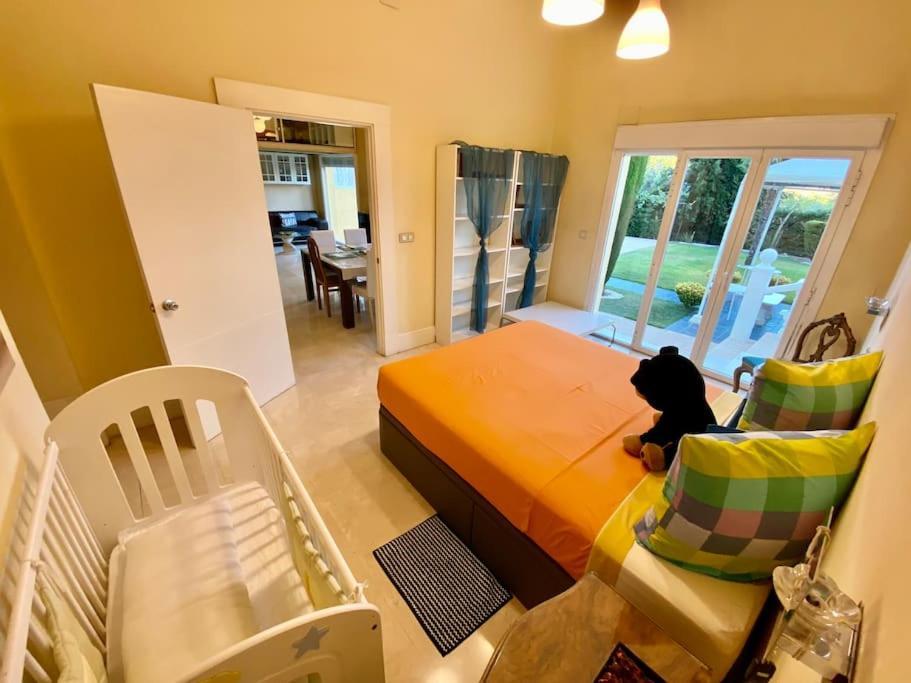 Madrid City Modern Apartment In Villa, Free Wifi アロヨモリーノス エクステリア 写真