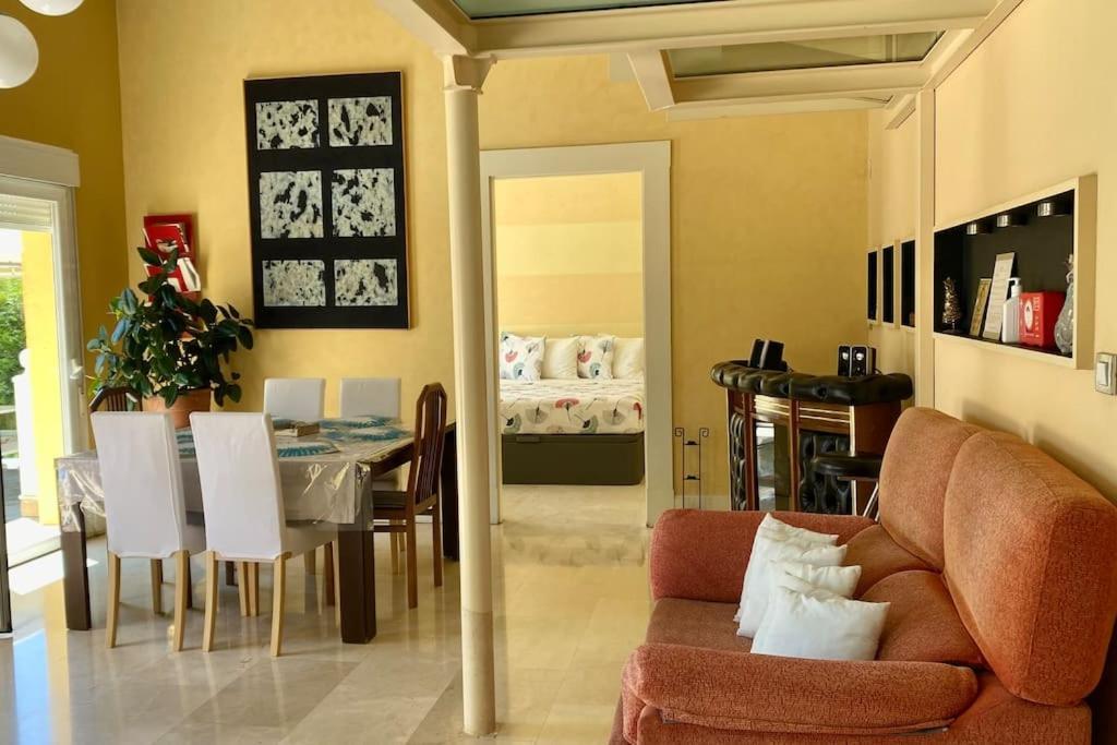 Madrid City Modern Apartment In Villa, Free Wifi アロヨモリーノス エクステリア 写真