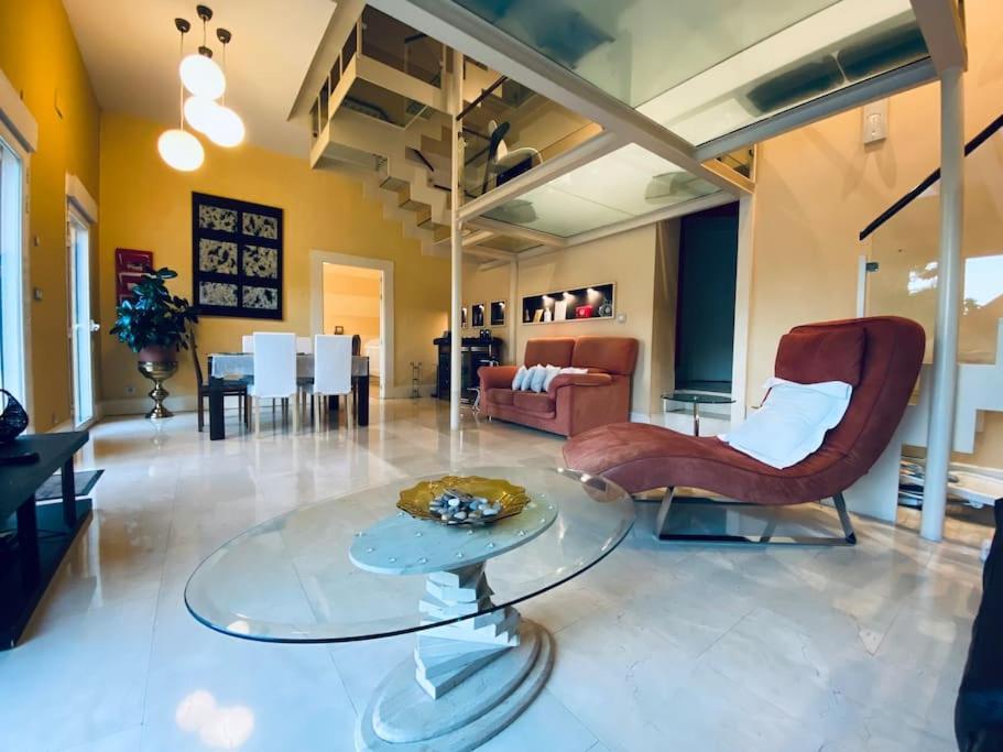 Madrid City Modern Apartment In Villa, Free Wifi アロヨモリーノス エクステリア 写真