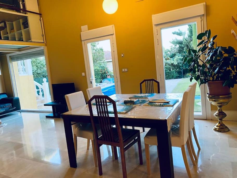 Madrid City Modern Apartment In Villa, Free Wifi アロヨモリーノス エクステリア 写真