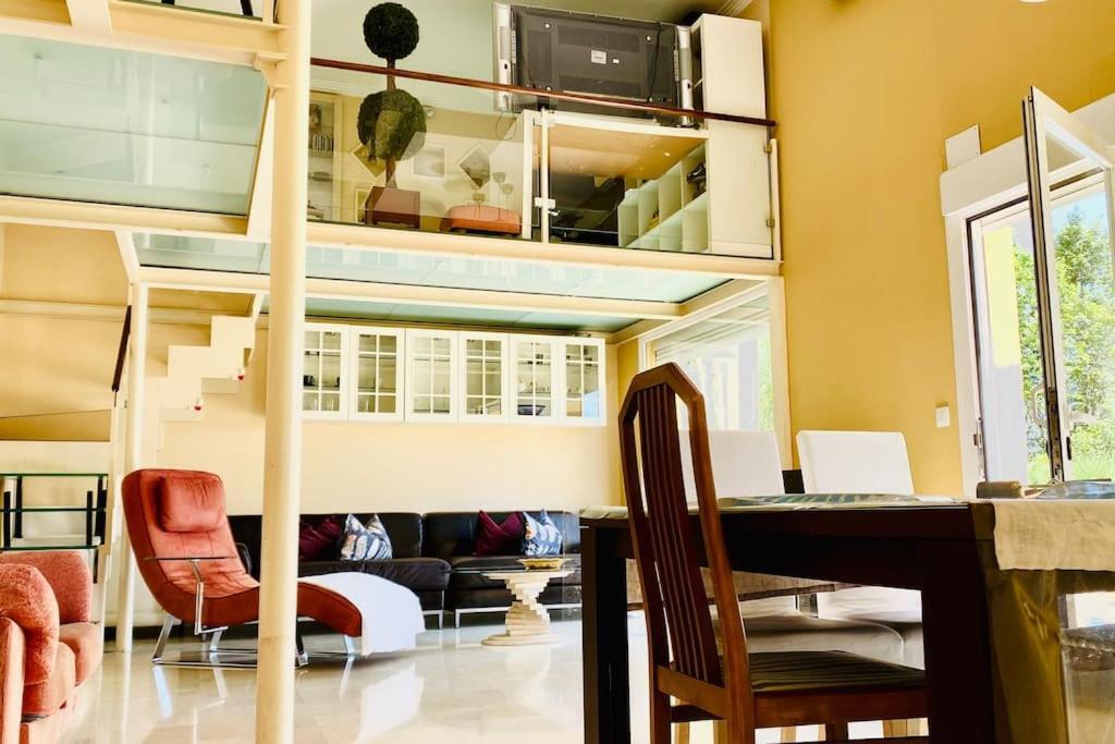Madrid City Modern Apartment In Villa, Free Wifi アロヨモリーノス エクステリア 写真