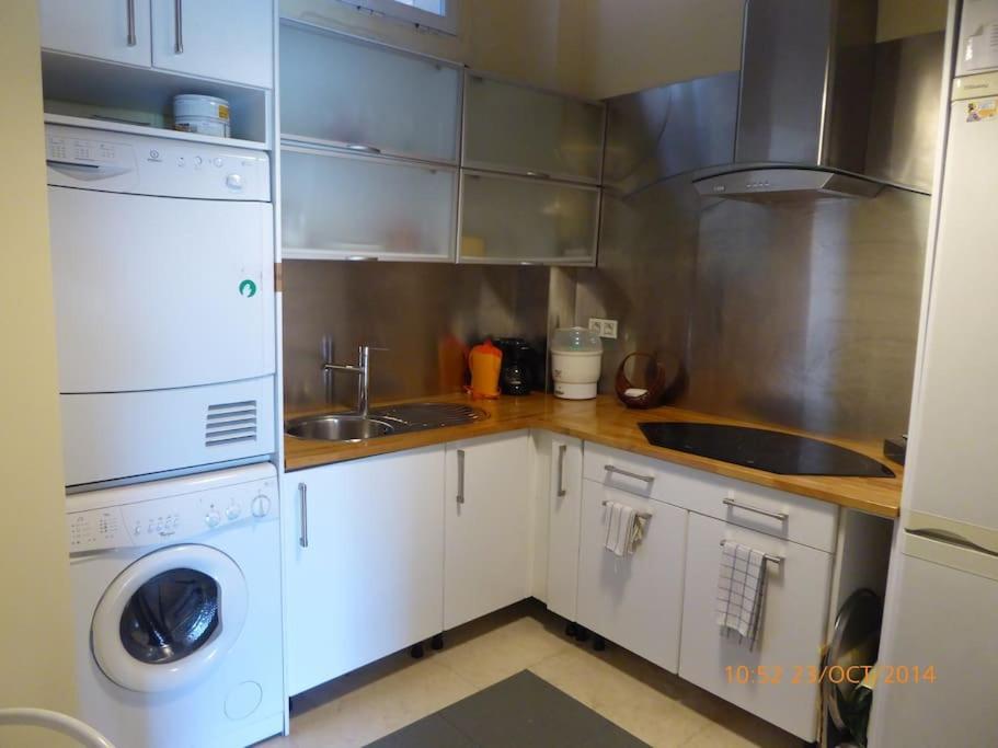 Madrid City Modern Apartment In Villa, Free Wifi アロヨモリーノス エクステリア 写真