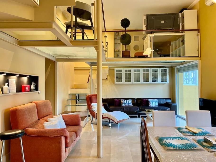 Madrid City Modern Apartment In Villa, Free Wifi アロヨモリーノス エクステリア 写真