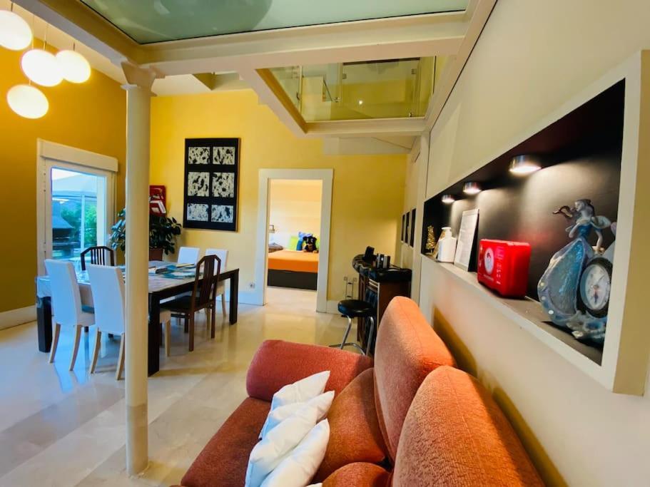 Madrid City Modern Apartment In Villa, Free Wifi アロヨモリーノス エクステリア 写真