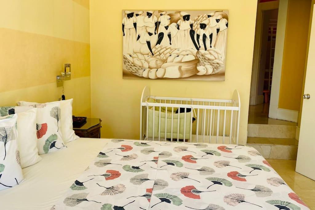 Madrid City Modern Apartment In Villa, Free Wifi アロヨモリーノス エクステリア 写真
