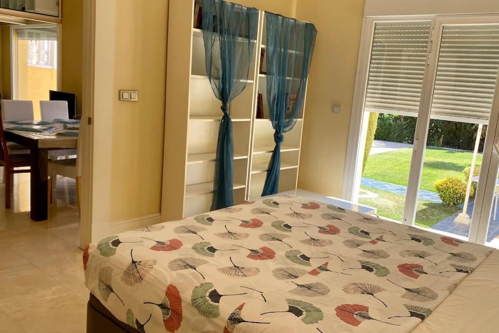 Madrid City Modern Apartment In Villa, Free Wifi アロヨモリーノス エクステリア 写真