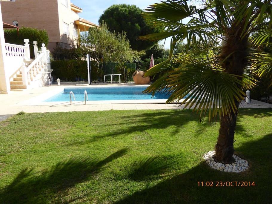 Madrid City Modern Apartment In Villa, Free Wifi アロヨモリーノス エクステリア 写真